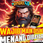 Bermain di Ondel4d: Wajib Main Disini, Menang Di Bayar