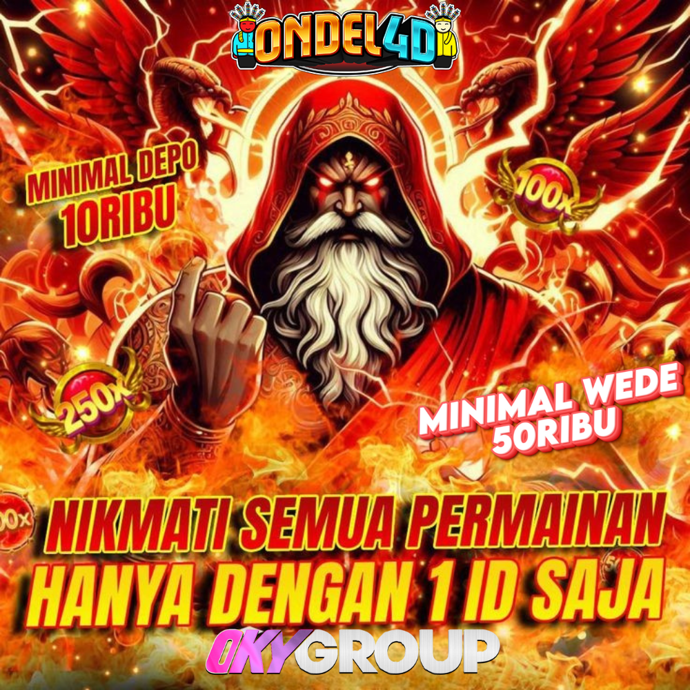 Login ONDEL4D dengan Menikmati Semua Permainan