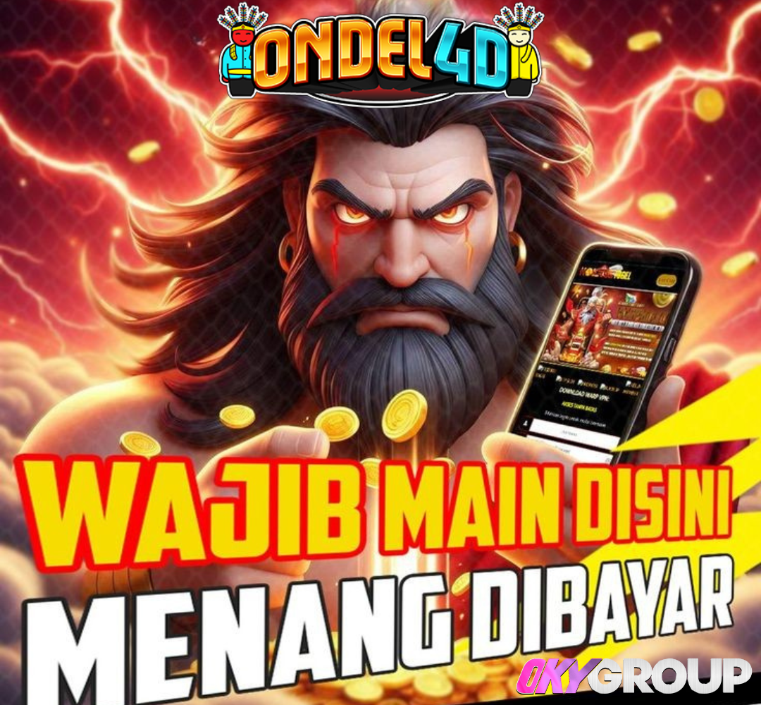 Bermain di Ondel4d: Wajib Main Disini, Menang Di Bayar
