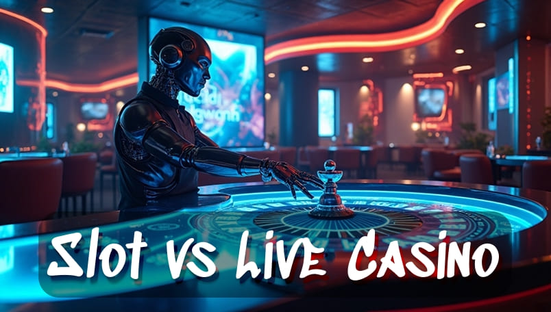 Slot vs Live Casino: Mana yang Lebih Menguntungkan di 2025?