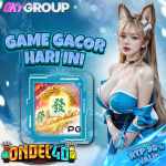 LOGIN ONDEL4D DENGAN GAME GACOR HARI INI