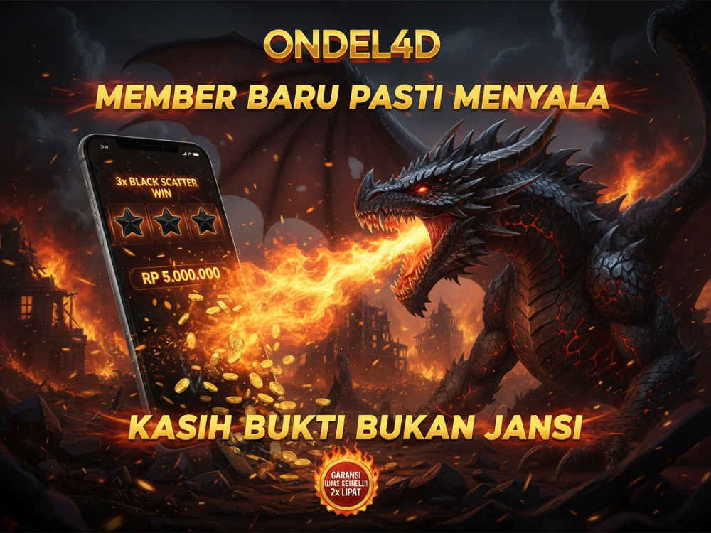 LOGIN ONDEL4D — Akses Resmi Menuju Platform Slot & Togel Online Terpercaya